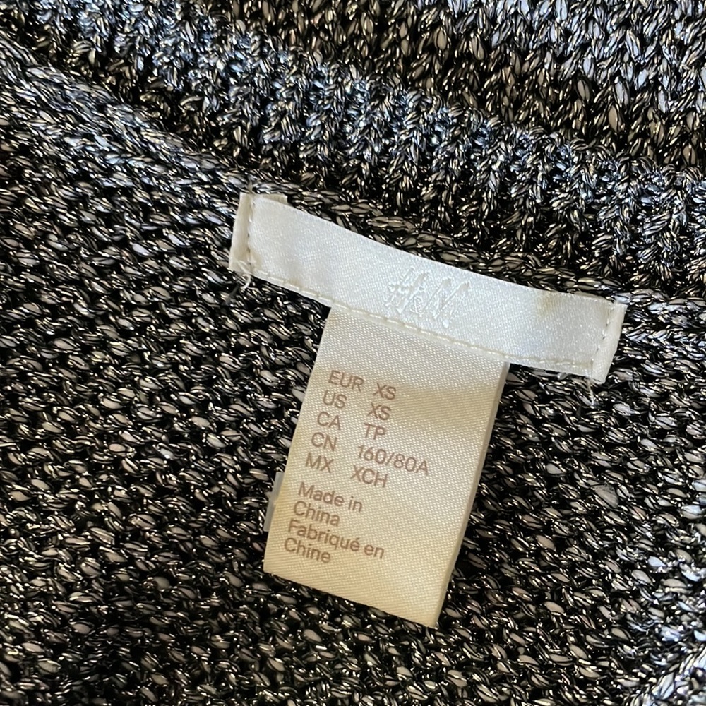 NWOT HM Metalic Racerback Tank - Picture 5 of 6